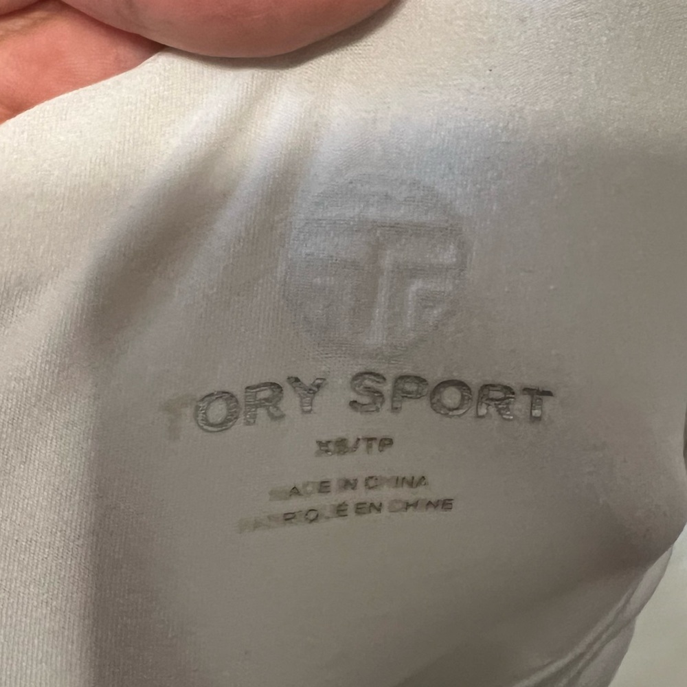 Tory birch Tory Sport Performance Graphic Top - Snow White - XS - Picture 7 of 7
